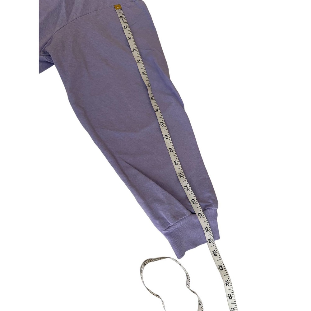 Women XL Lavender XL Freeze Mickey Mouse sweatshirt Peace Love Unity *1 spot* - Picture 6 of 14